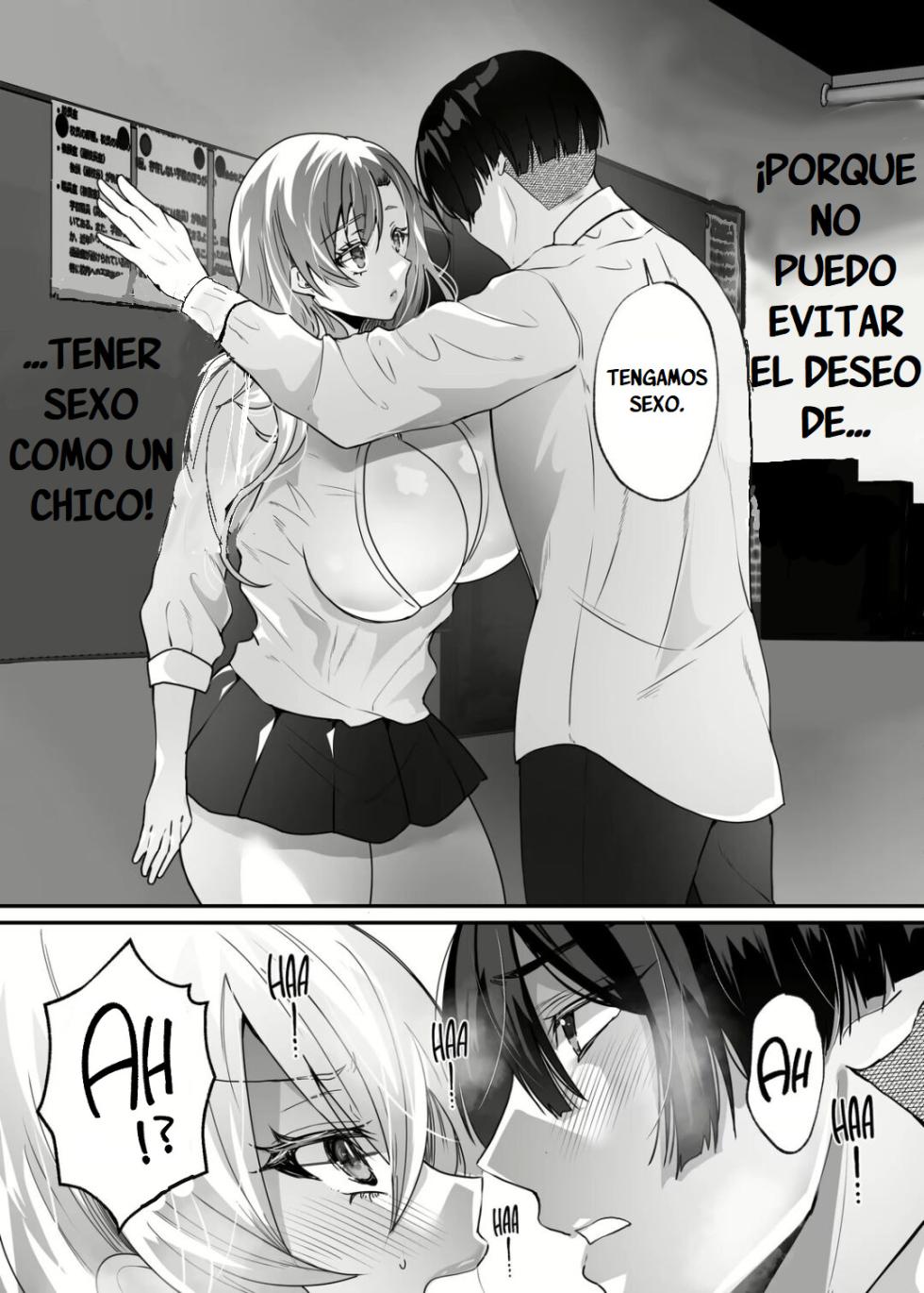 [Labui (Labui)] Boku to Gal no Irekawari Life [Spanish] [TF SCANS] - Page 9