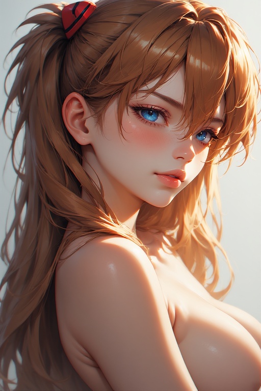 Falcon Angel AI - Asuka Langley part 3 [AI Generated] - Page 11