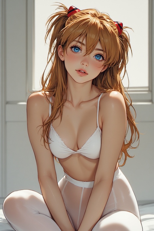 Falcon Angel AI - Asuka Langley part 3 [AI Generated] - Page 37