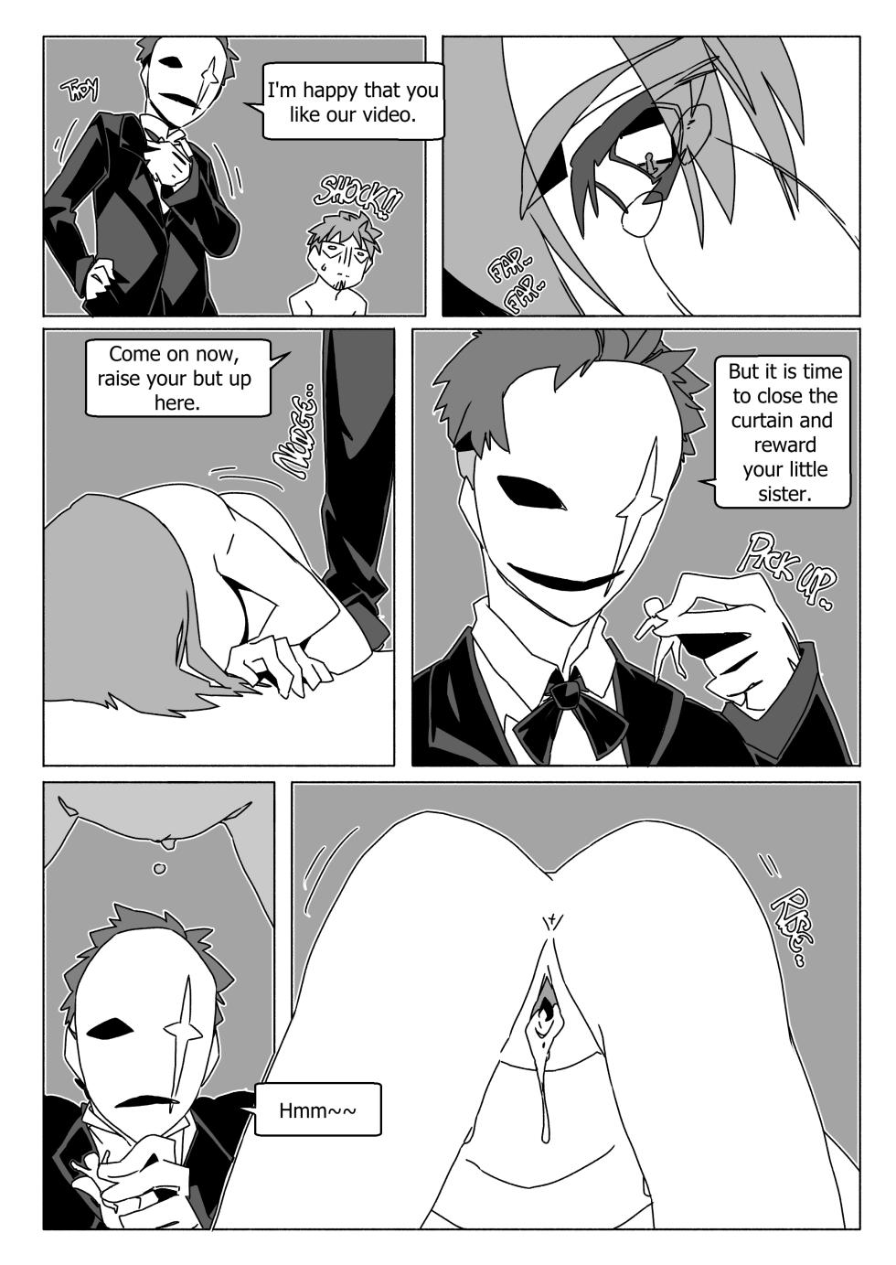 [LuckyB] Apate 2: Force Vore - Page 8