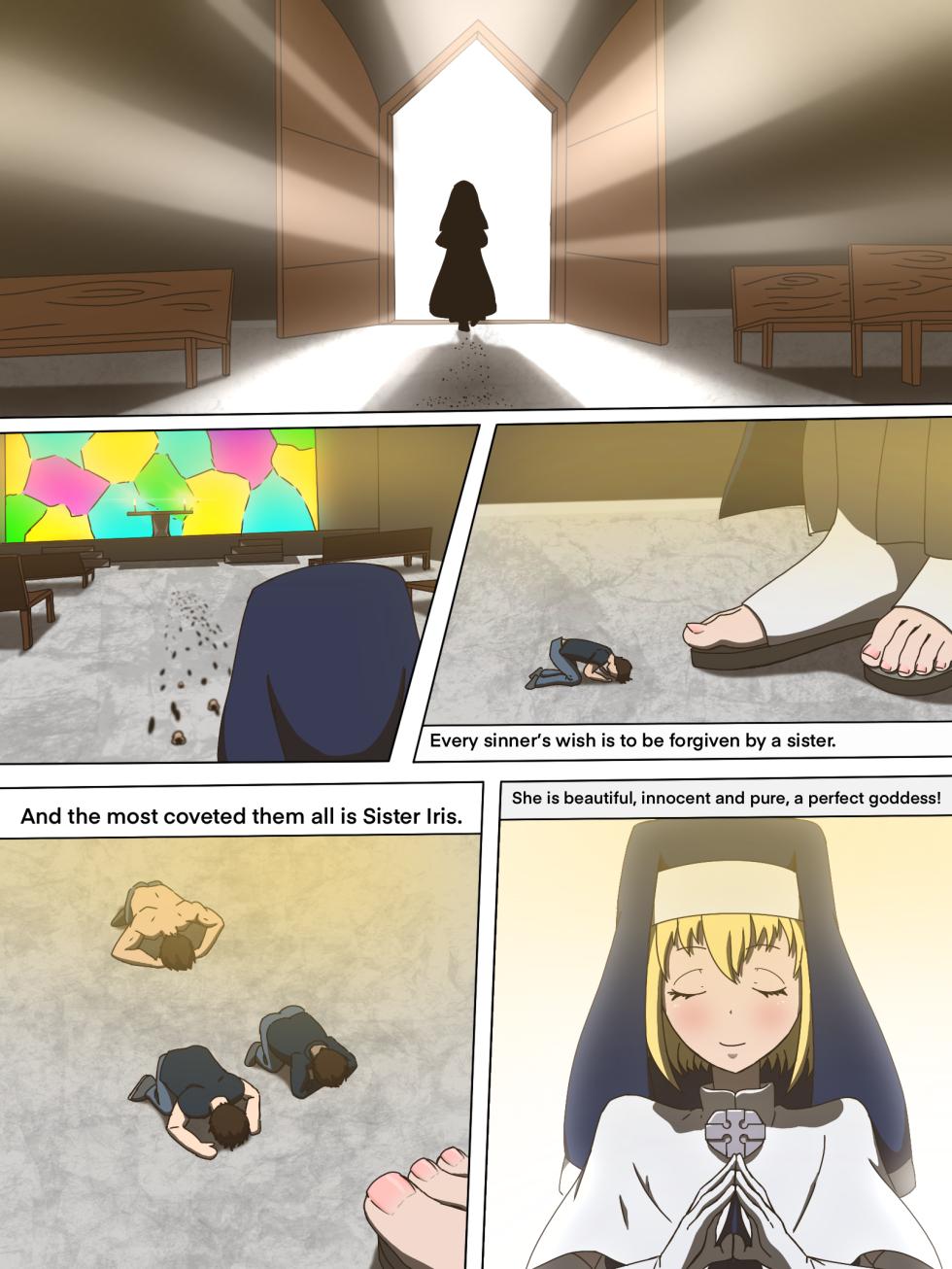 [Not Lined] Iris and Your Faithful - Page 1