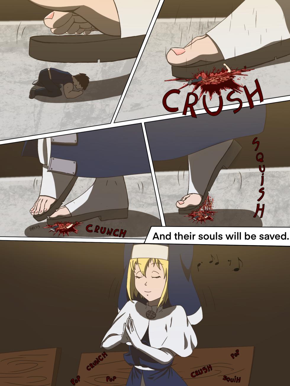 [Not Lined] Iris and Your Faithful - Page 5