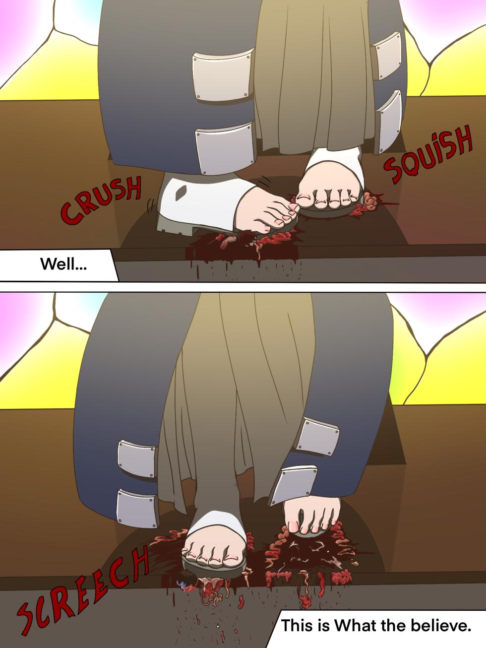 [Not Lined] Iris and Your Faithful - Page 6