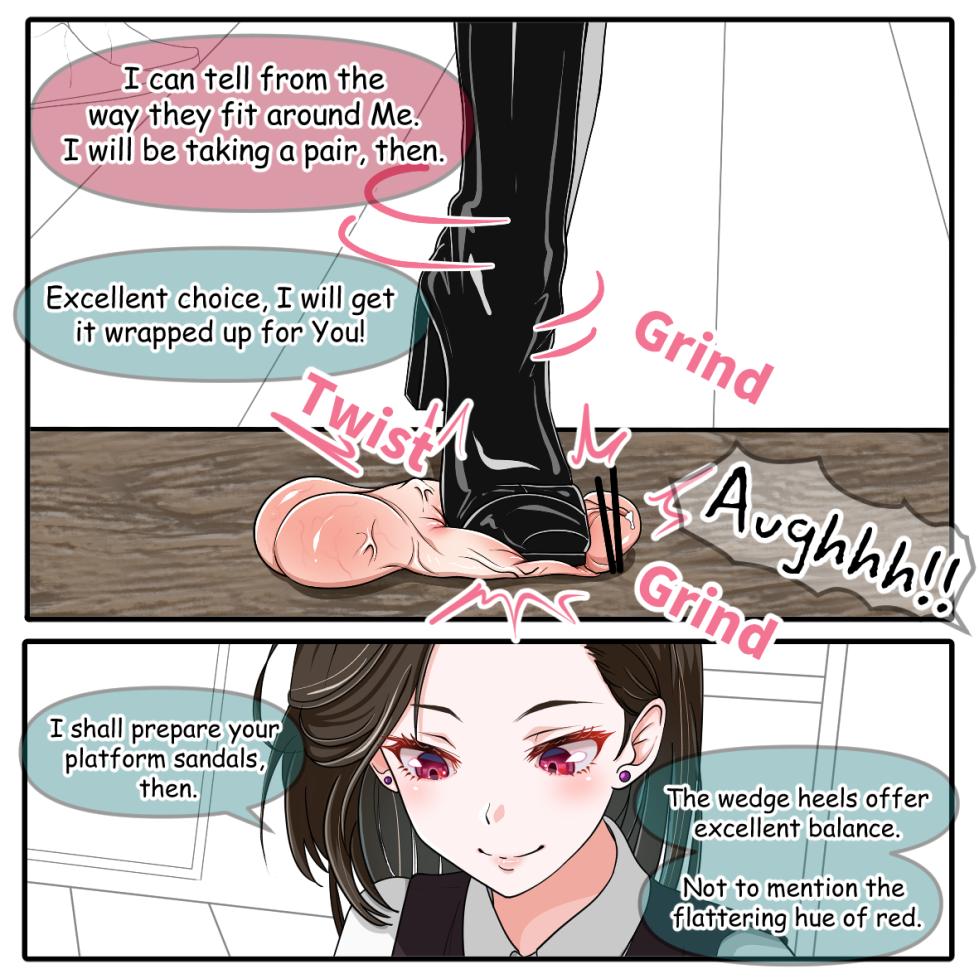 [Hisano] Misstress's Shoe Boutique (Pixiv) [English] - Page 5