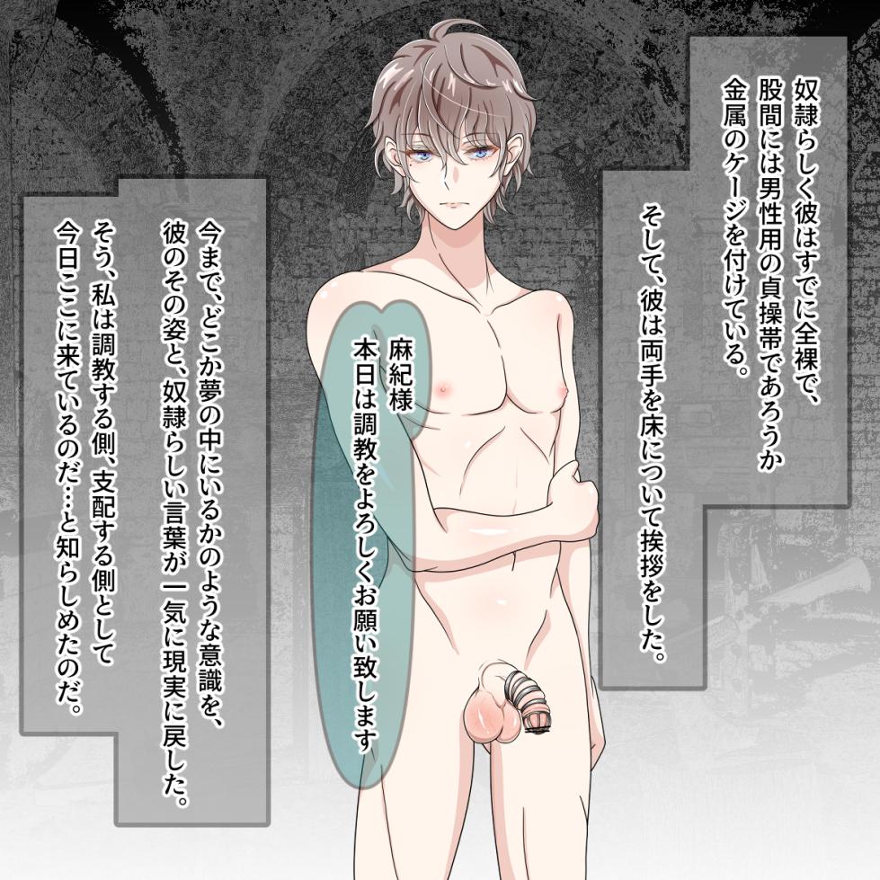 [Hisano] 氷の娼夫 1-3 (Pixiv) [Japanese] - Page 9