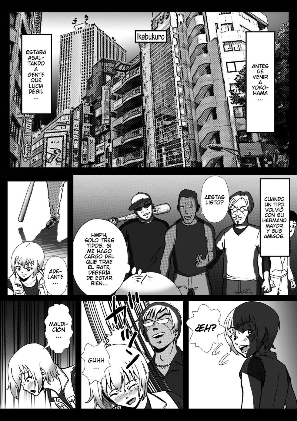 [B Kaiman] Rachirarete Kuro Dekamara Chuudoku ni Sarechatta Ore [Spanish] [DelNero] - Page 14