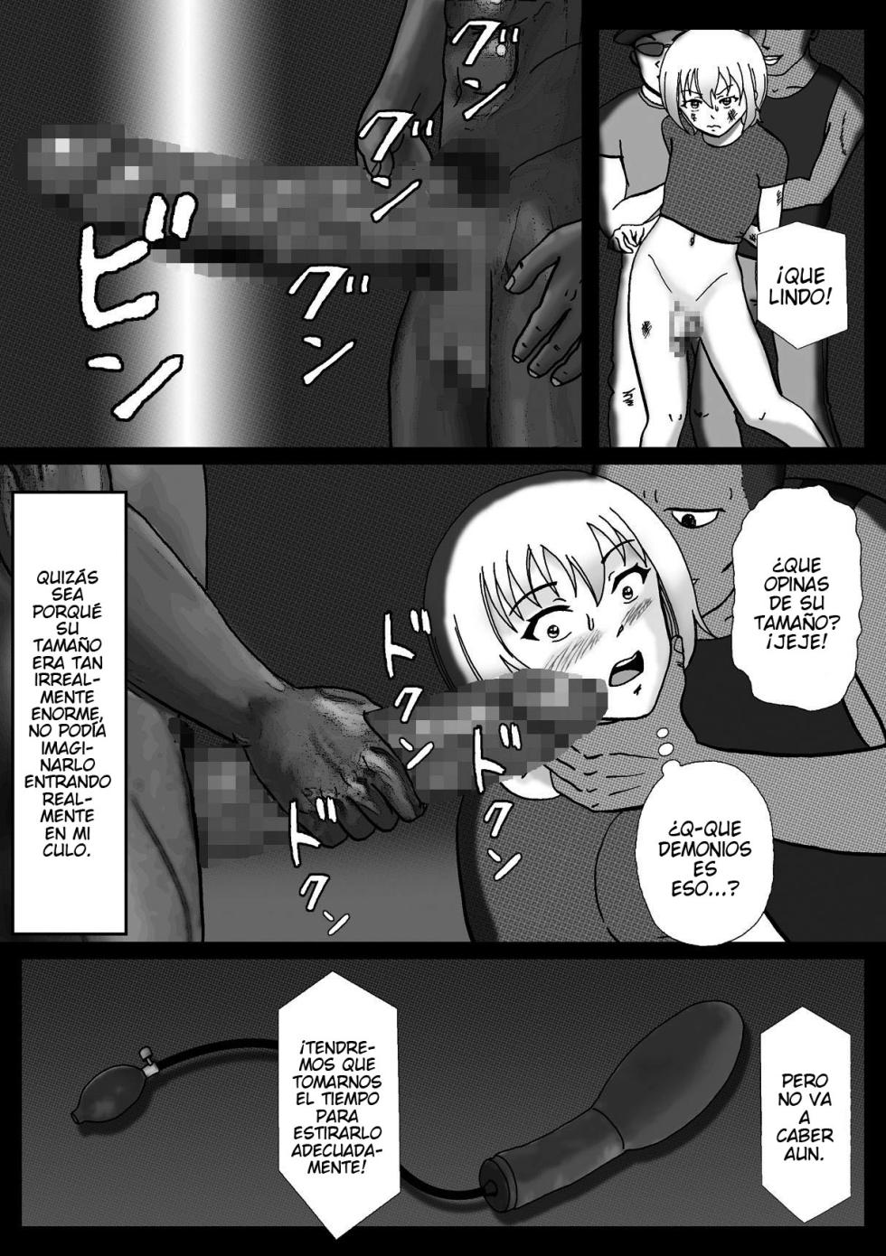 [B Kaiman] Rachirarete Kuro Dekamara Chuudoku ni Sarechatta Ore [Spanish] [DelNero] - Page 19