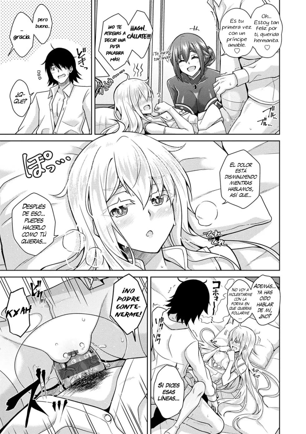 [Nikusoukyuu.] Sei o Kurau Oni no Tsubomi [Digital Tokusouban] - Little devil sucking sperm and souls [Spanish] [H-D-B] [Digital] [Ongoing] - Page 16