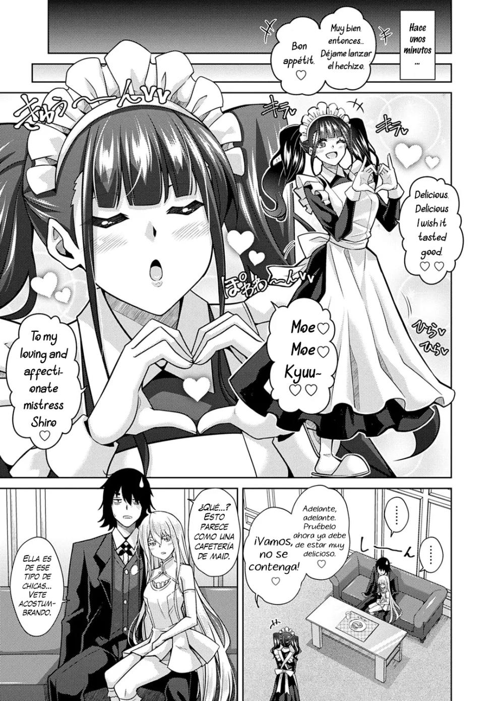 [Nikusoukyuu.] Sei o Kurau Oni no Tsubomi [Digital Tokusouban] - Little devil sucking sperm and souls [Spanish] [H-D-B] [Digital] [Ongoing] - Page 24