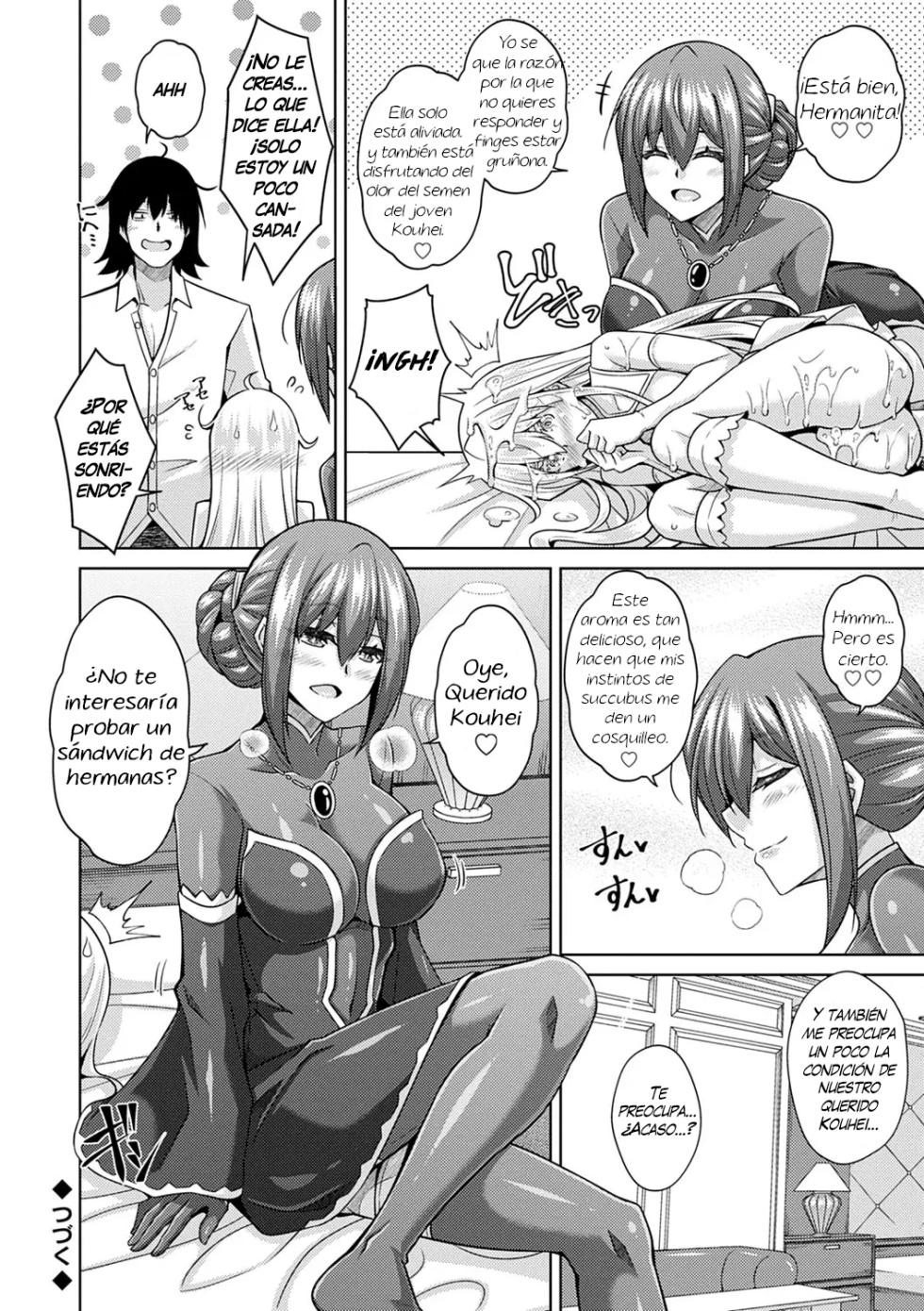 [Nikusoukyuu.] Sei o Kurau Oni no Tsubomi [Digital Tokusouban] - Little devil sucking sperm and souls [Spanish] [H-D-B] [Digital] [Ongoing] - Page 39