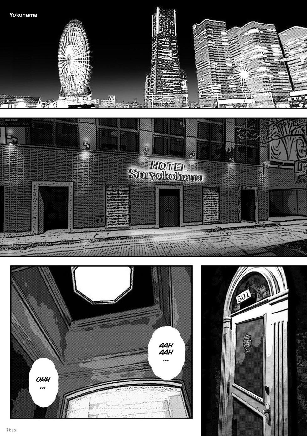 [B kaiman] Josou Shite Hattenba ni Ittara Newhalf Shoufu ni Sarechaimashita [Spanish] [DelNero] - Page 2