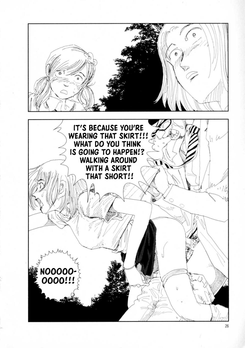 [Yamamoto Naoki] Hotta Vol. 1 [English] [The People With No Name] - Page 32