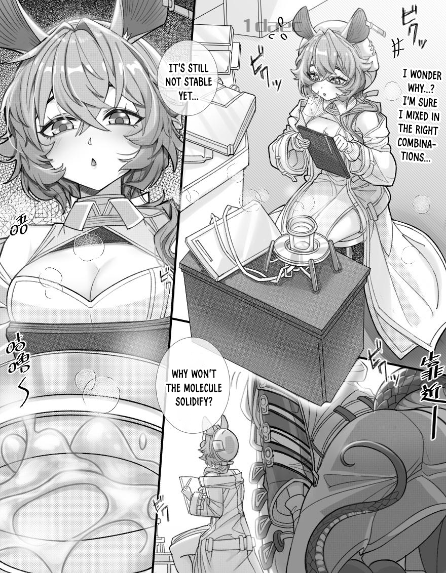 [LSC5] Character Series — Dorothy and Ho'olheyak (Arknights) [English] [DKKMD Translations] - Page 1