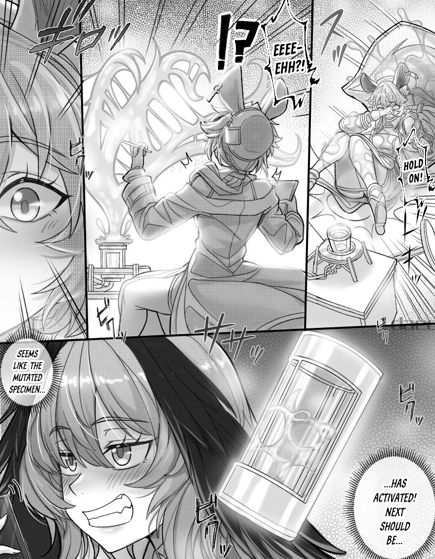 [LSC5] Character Series — Dorothy and Ho'olheyak (Arknights) [English] [DKKMD Translations] - Page 3