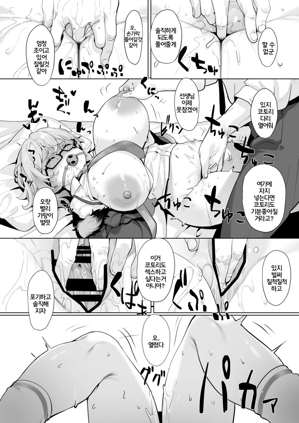 [LV426 (Mecha Sharekoube)] It's Going Down Now (Blue Archive) [Korean] [Digital] - Page 22