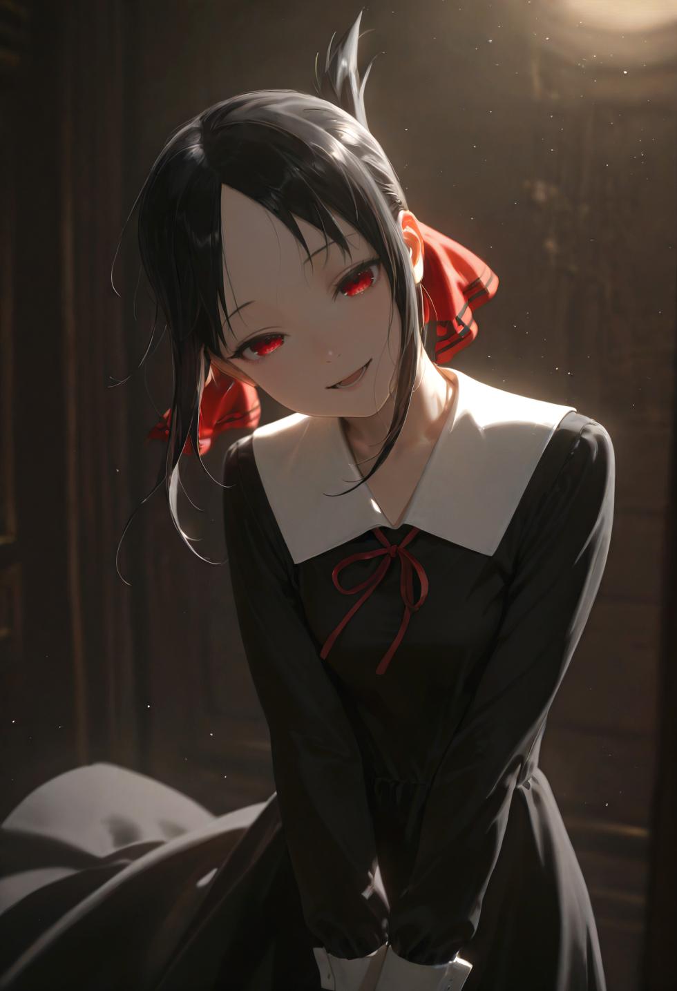 【at-sa-kon13】Kaguya Shinomiya [AI Generated] - Page 11
