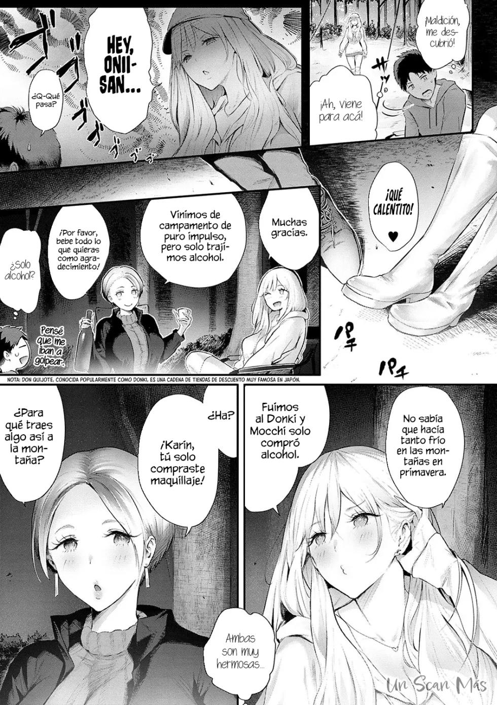 [Someoka Yusura] GAL CAMP! [Spanish] [Un Scan Más] [Decensored] [Digital] - Page 4