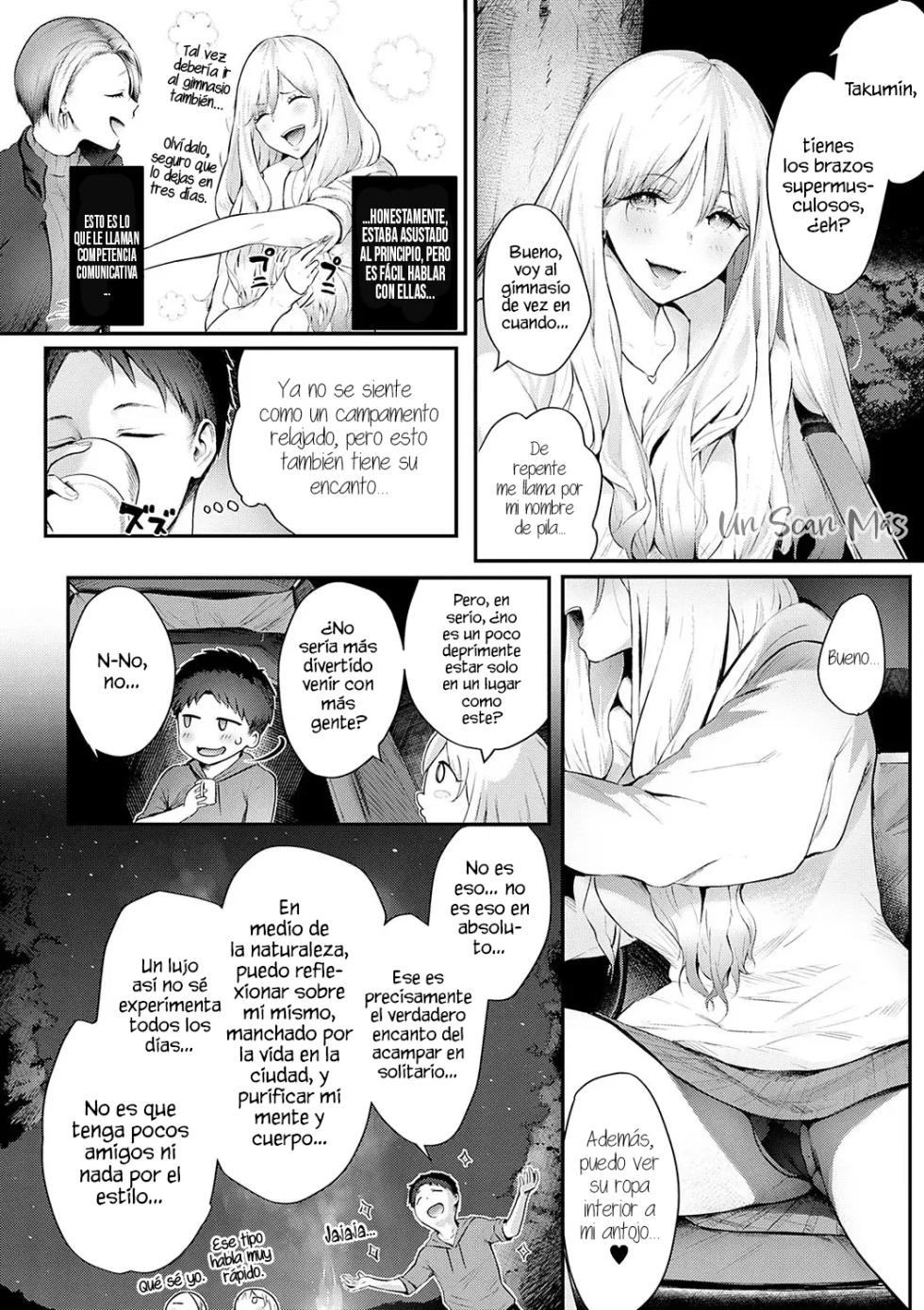 [Someoka Yusura] GAL CAMP! [Spanish] [Un Scan Más] [Decensored] [Digital] - Page 5