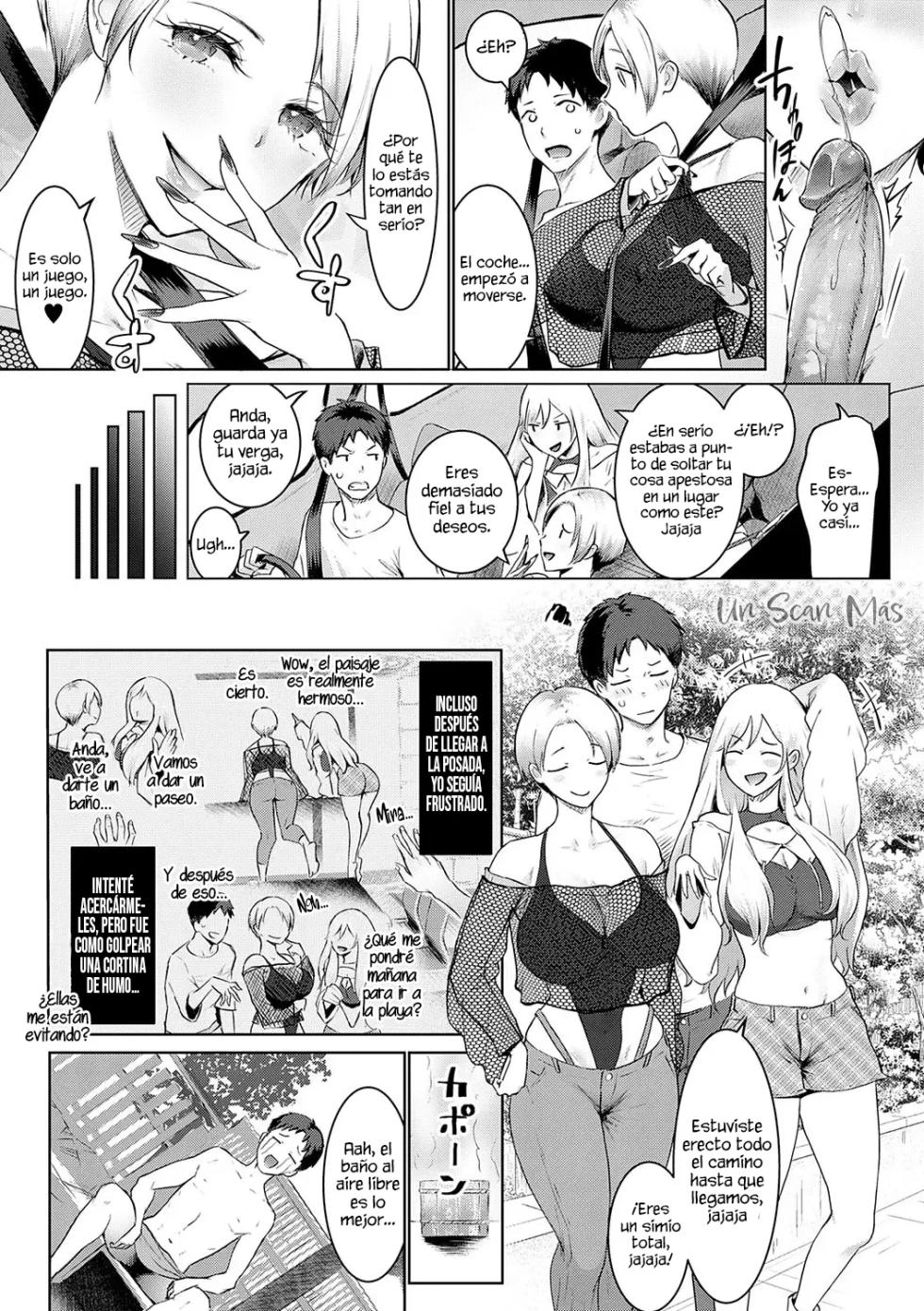 [Someoka Yusura] GAL CAMP! [Spanish] [Un Scan Más] [Decensored] [Digital] - Page 32