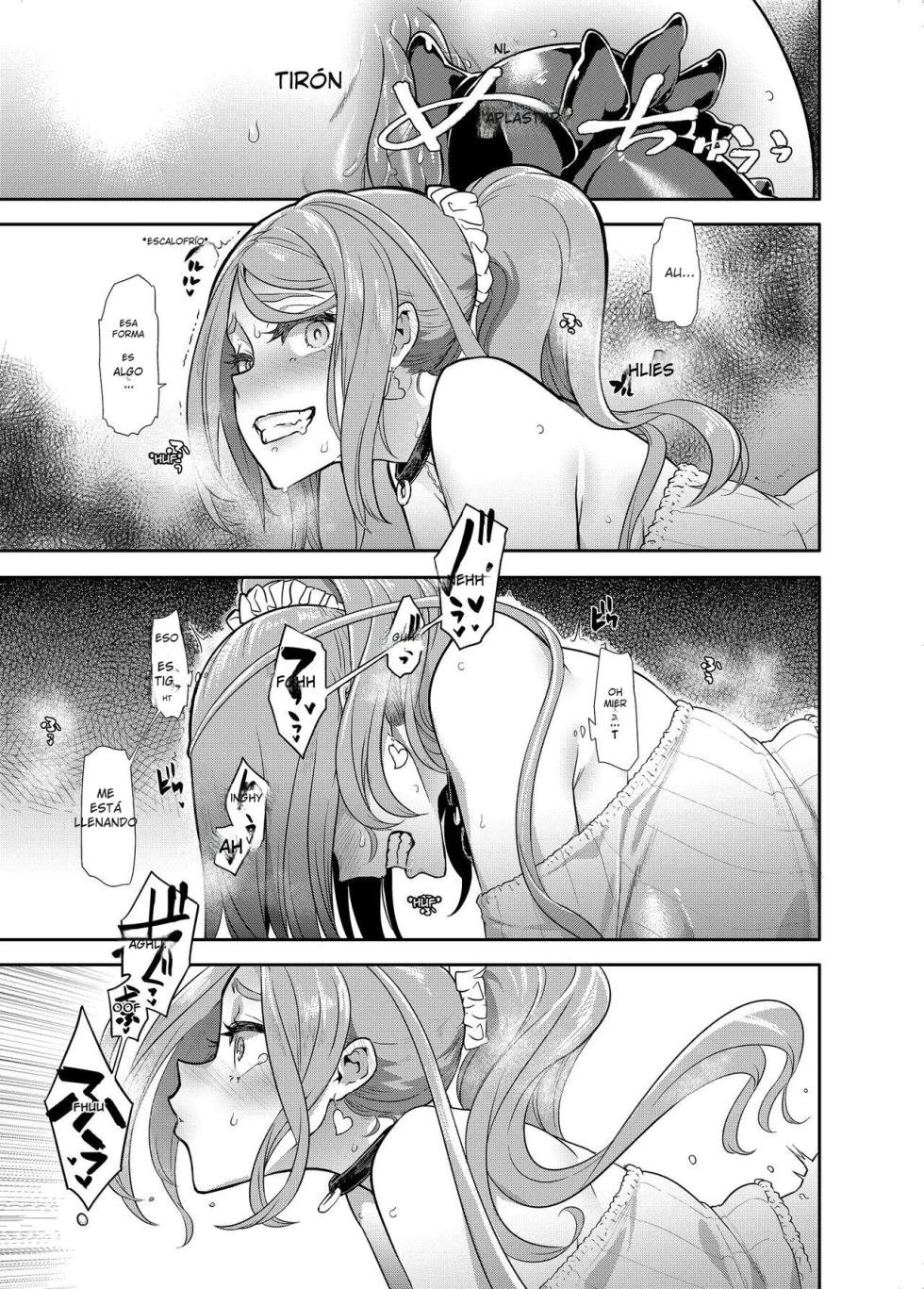 [DA HOOTCH (ShindoL)] TSF Monogatari APPEND 6.0 [Spanish] [alfa] [Decensored] [Digital] - Page 23