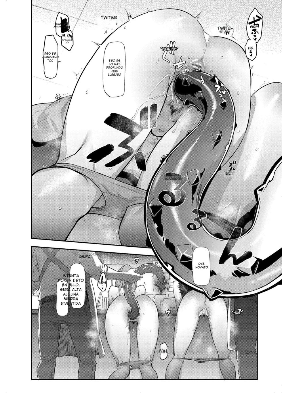 [DA HOOTCH (ShindoL)] TSF Monogatari APPEND 6.0 [Spanish] [alfa] [Decensored] [Digital] - Page 24