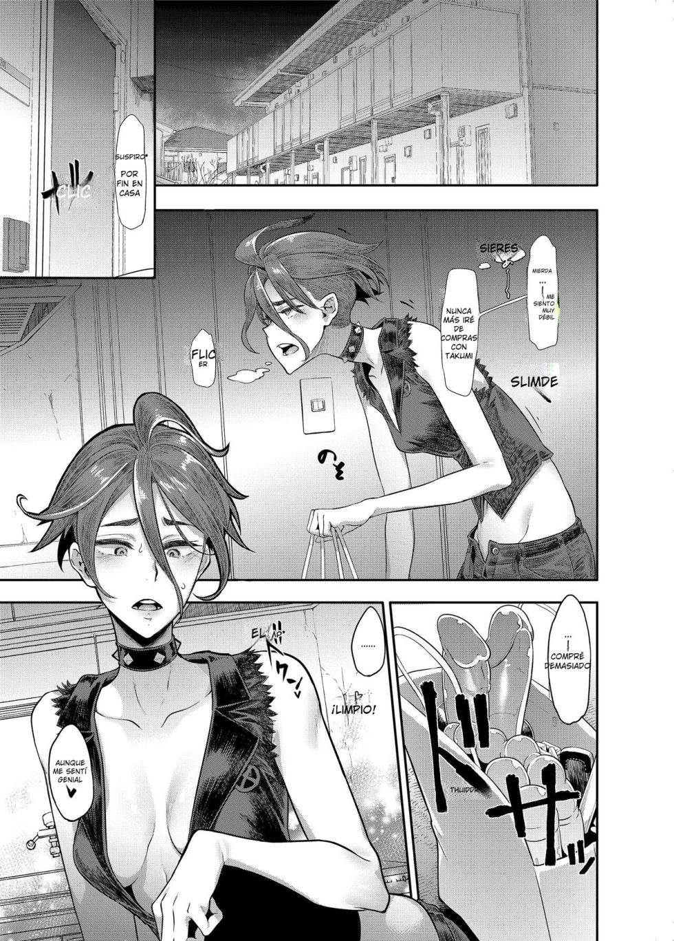 [DA HOOTCH (ShindoL)] TSF Monogatari APPEND 6.0 [Spanish] [alfa] [Decensored] [Digital] - Page 38