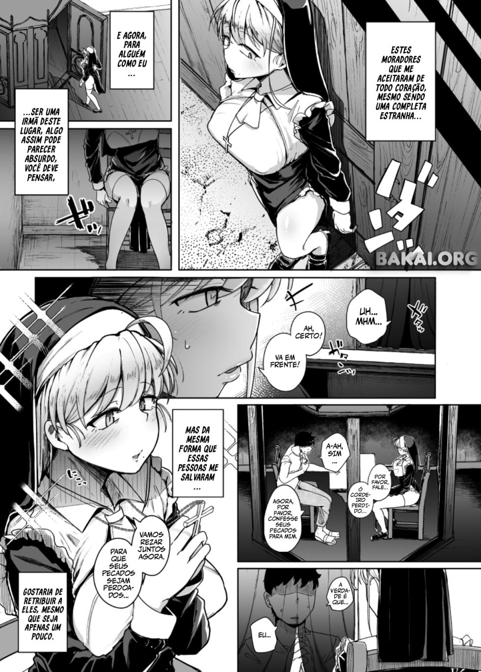 [Jikahatsudensho (flanvia)] Zange Ana | BURACO DA CONFISSÃO [Portuguese-BR] [Bakai.org] [Decensored] [Digital] - Page 9