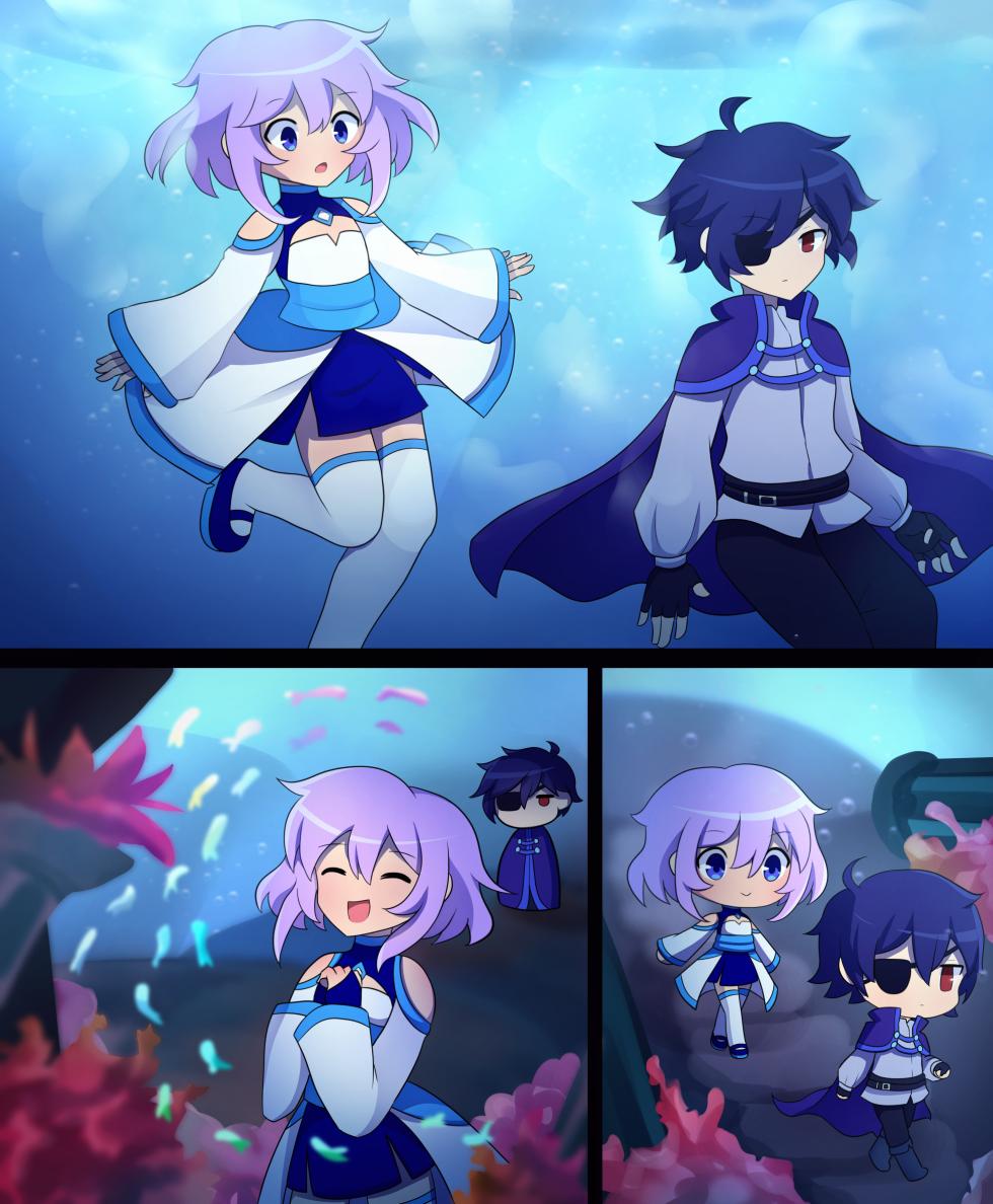 [LAZZYSIN] Seraph Ascent Chapter 1 With Route B : OCEAN TRENCH - Page 7