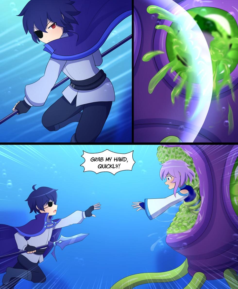 [LAZZYSIN] Seraph Ascent Chapter 1 With Route B : OCEAN TRENCH - Page 17