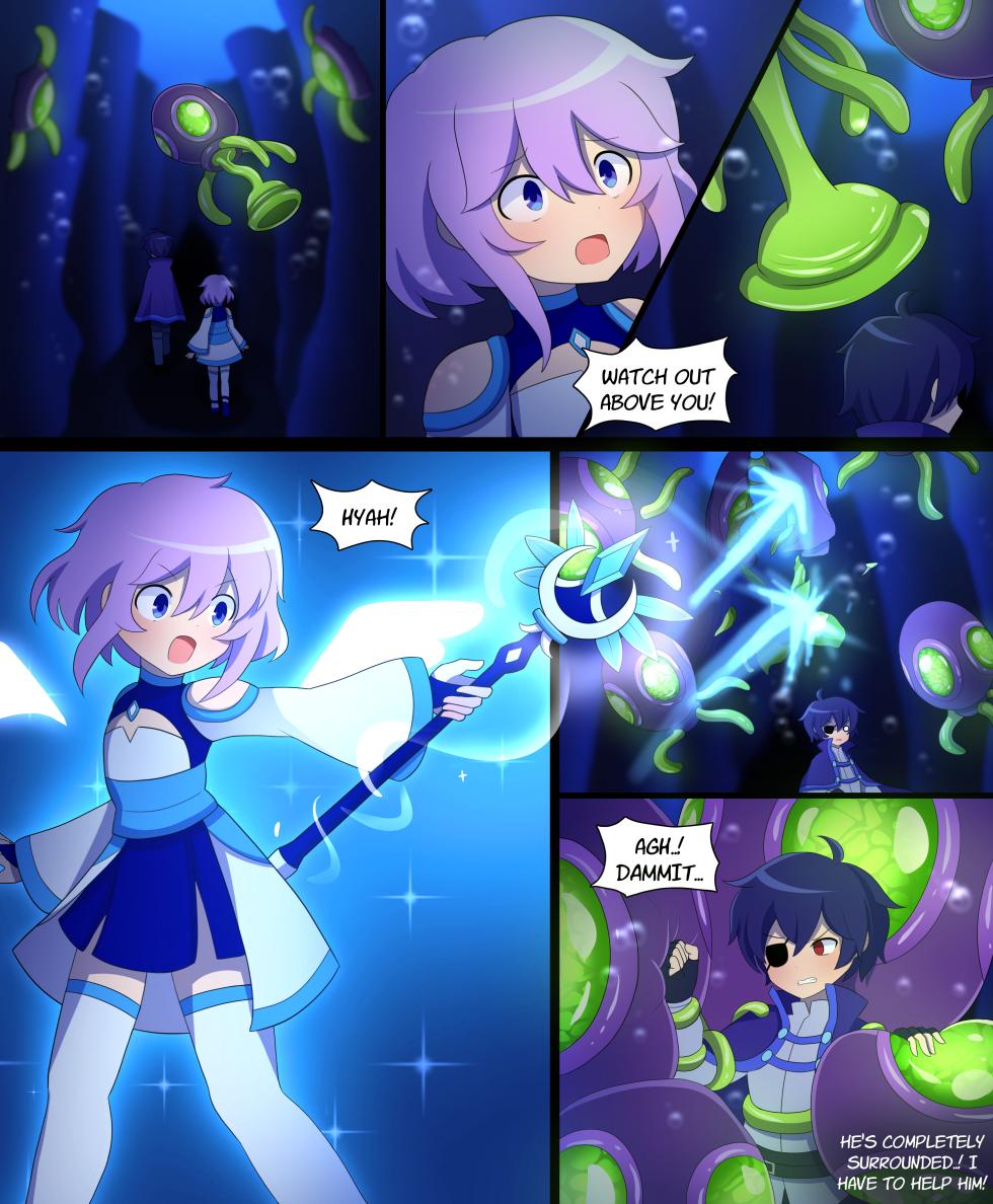 [LAZZYSIN] Seraph Ascent Chapter 1 With Secret Route B : OCEAN TRENCH - Page 12