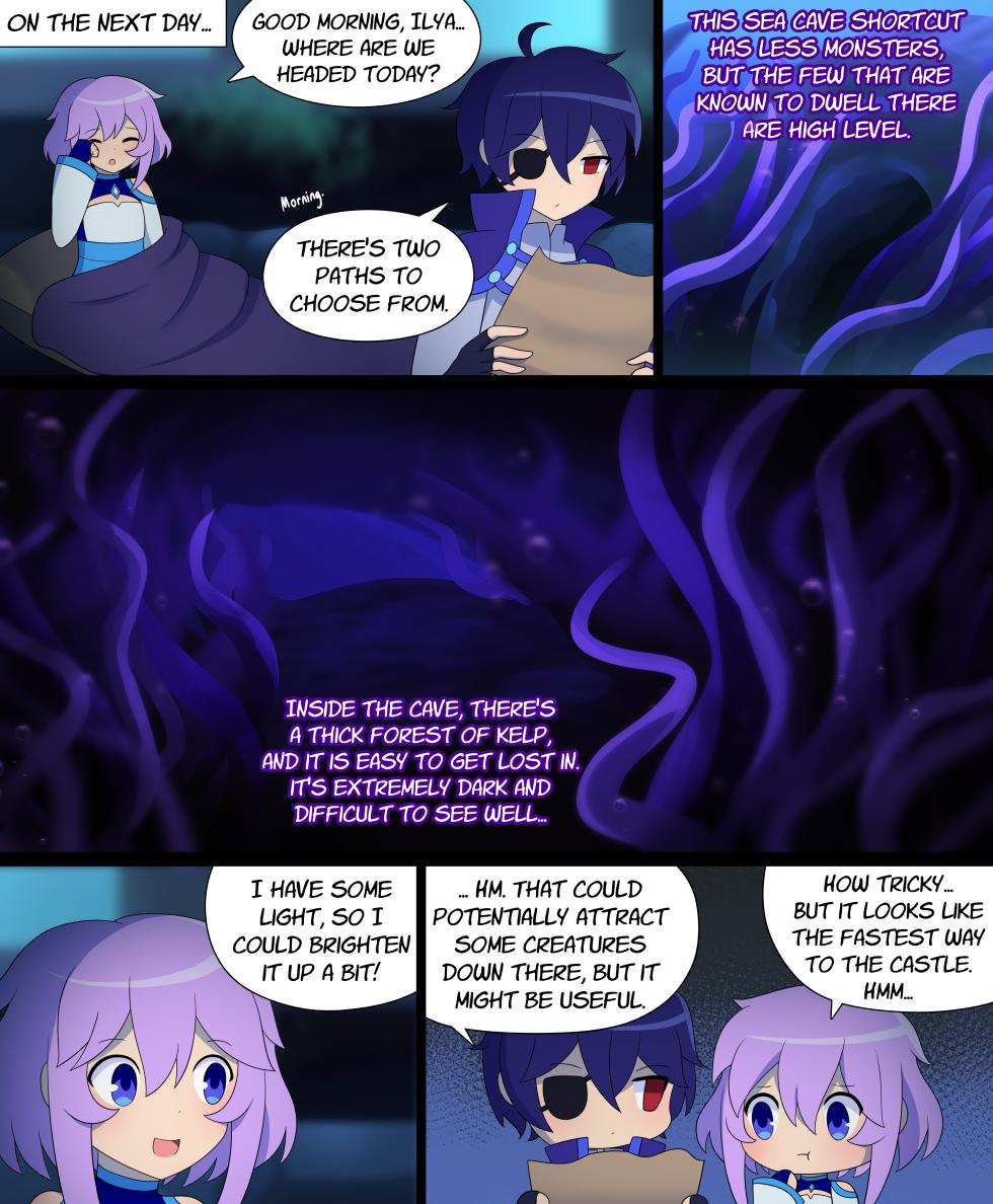 [LAZZYSIN] Seraph Ascent Chapter 3 With Route C : DARK SEA CAV - Page 5
