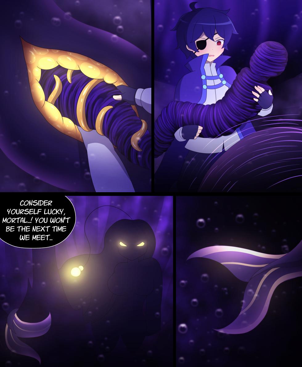 [LAZZYSIN] Seraph Ascent Chapter 3 With Route C : DARK SEA CAV - Page 39