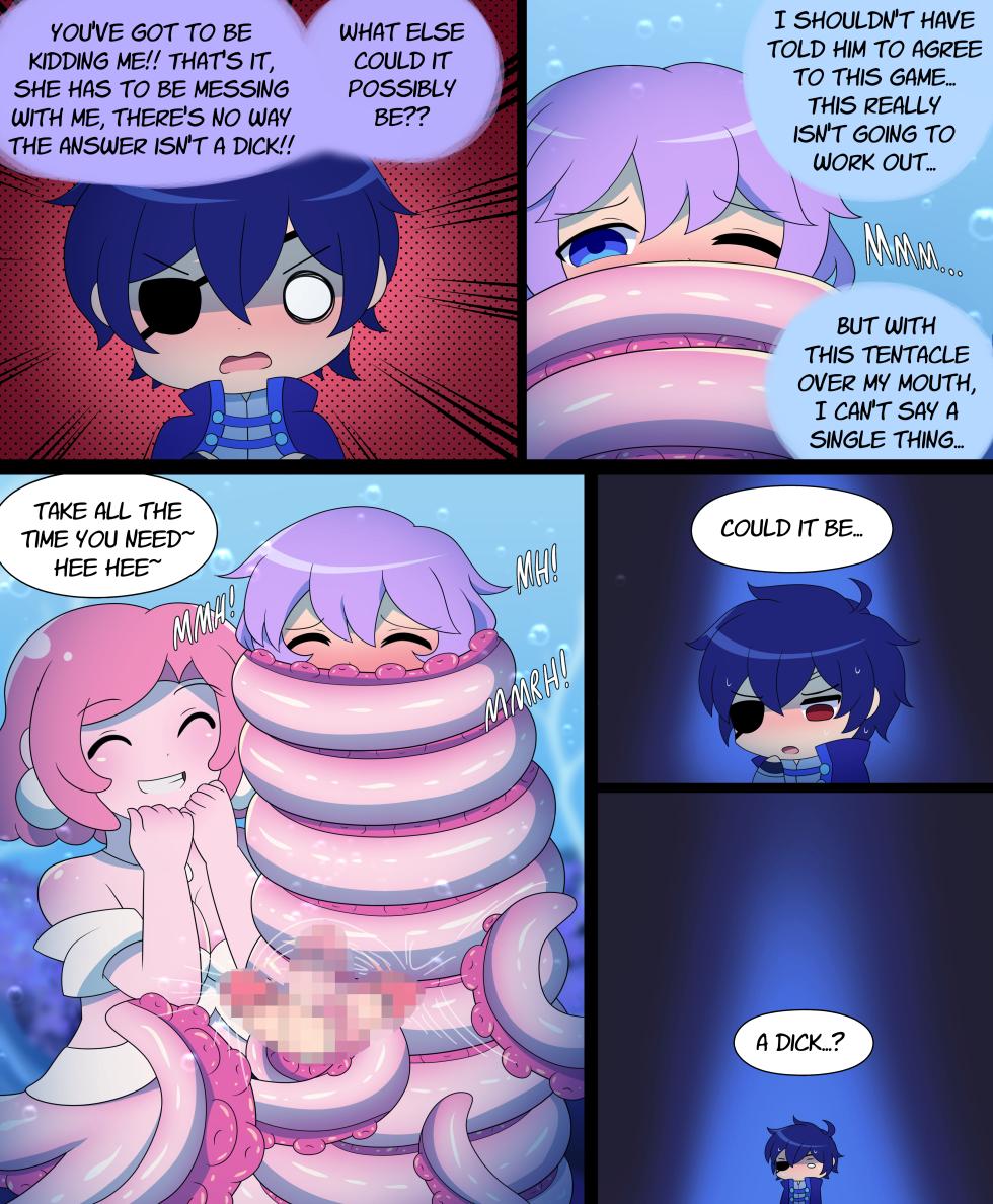 [LAZZYSIN] Seraph Ascent Chapter 3 With Route D : PEARL OASIS - Page 27