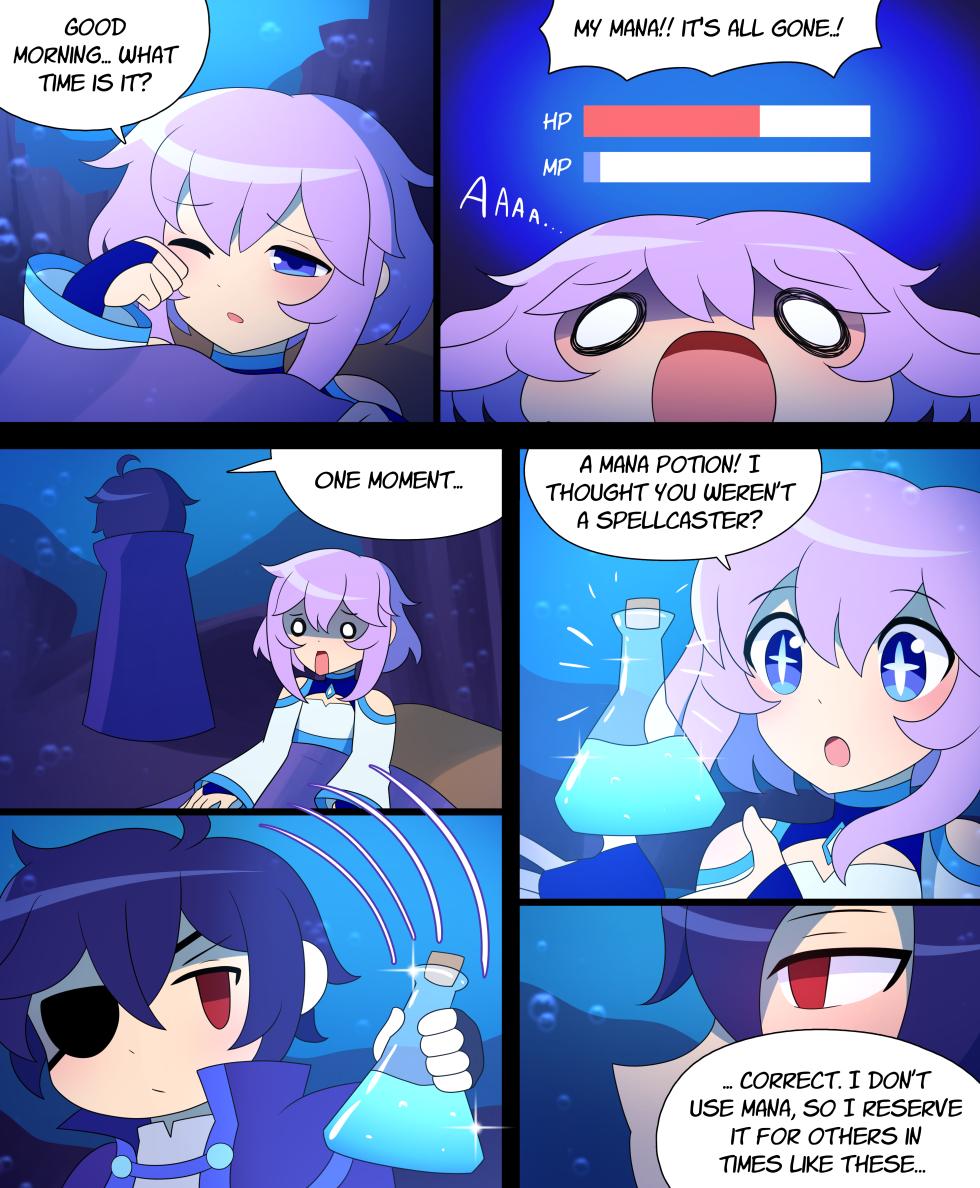 [LAZZYSIN] Seraph Ascent Chapter 4 With ROUTE E : SAVE ARCELIA FIRST - Page 2