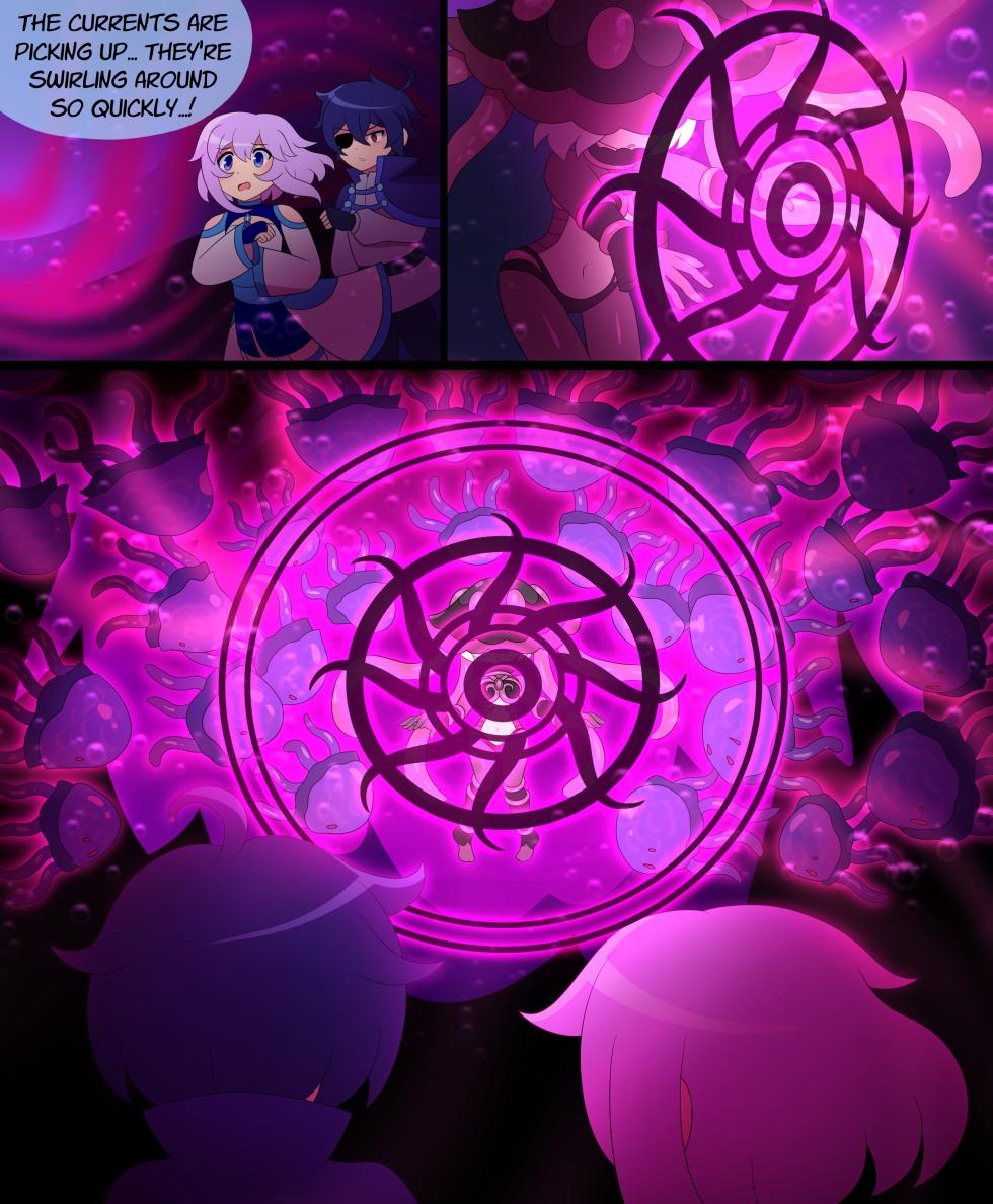 [LAZZYSIN] Seraph Ascent Chapter 4 With ROUTE E : SAVE ARCELIA FIRST - Page 7