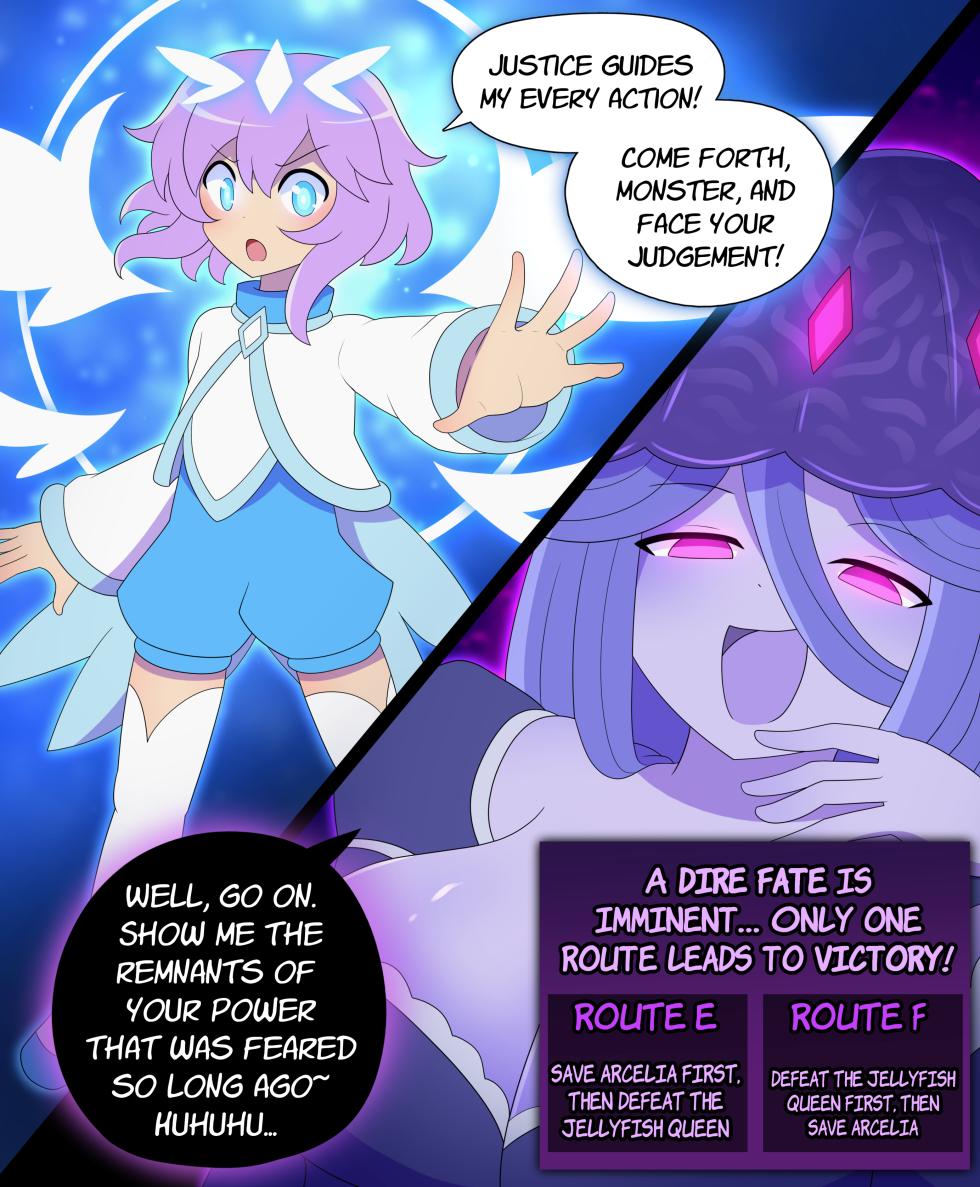 [LAZZYSIN] Seraph Ascent Chapter 4 With ROUTE E : SAVE ARCELIA FIRST - Page 33
