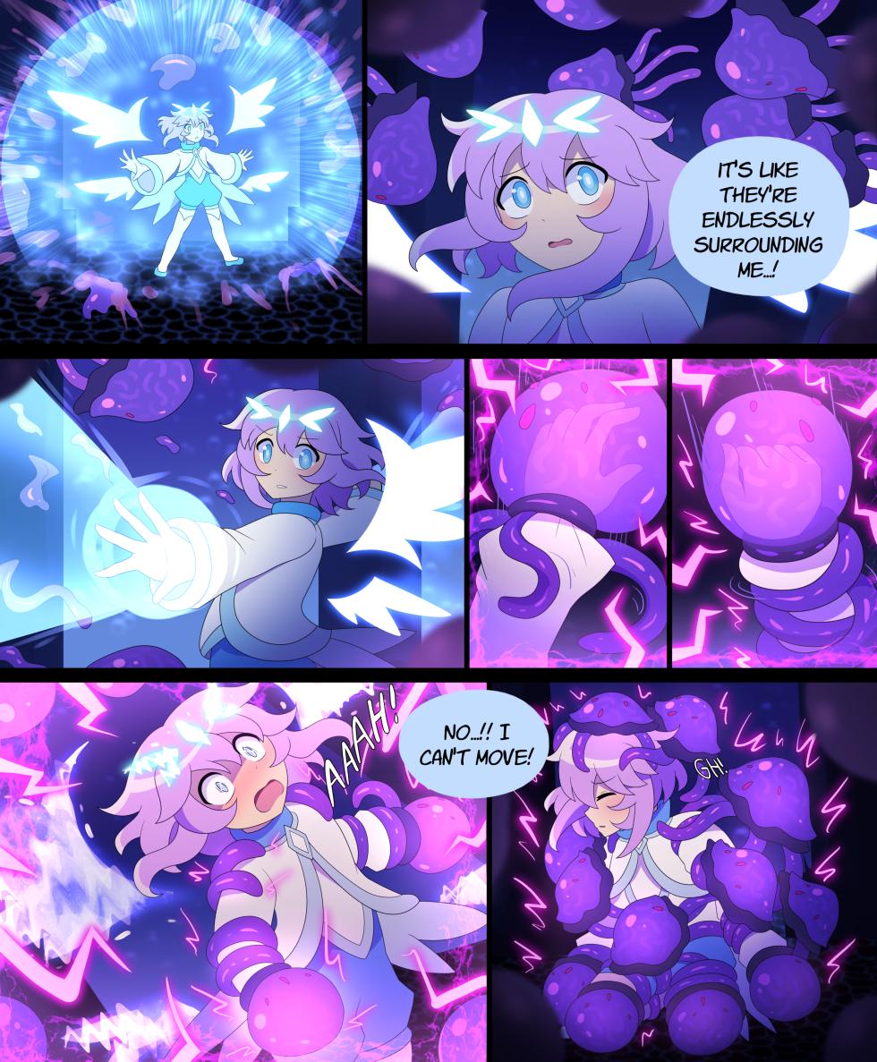 [LAZZYSIN] Seraph Ascent Chapter 4 With ROUTE E : SAVE ARCELIA FIRST - Page 40