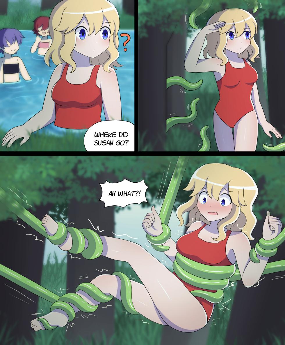 [LAZZYSIN] Tentacle Plant Comic - Page 4