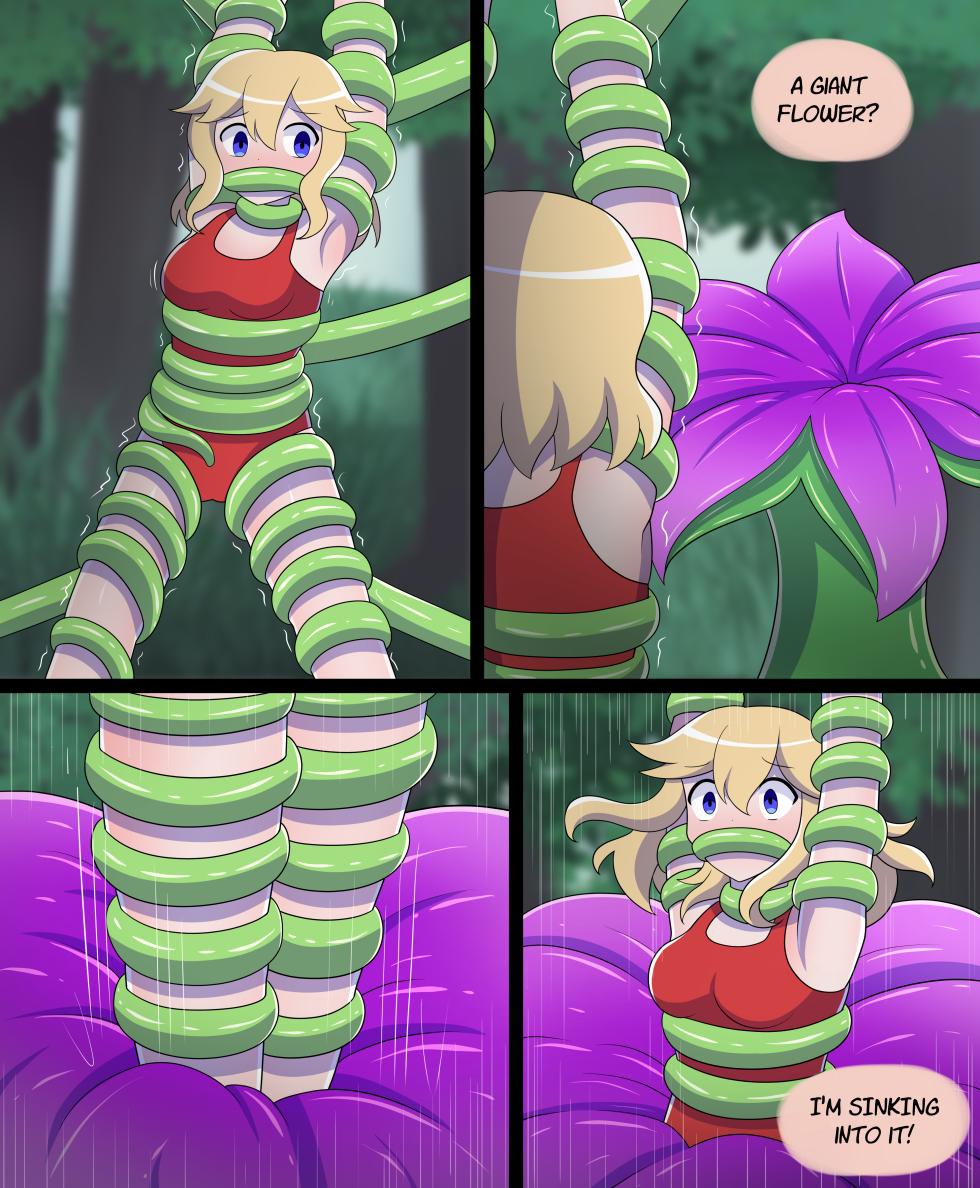 [LAZZYSIN] Tentacle Plant Comic - Page 6