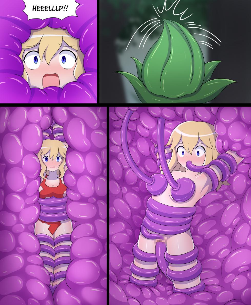 [LAZZYSIN] Tentacle Plant Comic - Page 7