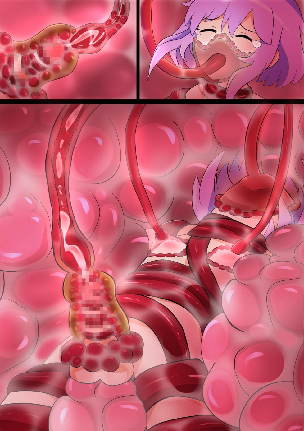 [LAZZYSIN] Femboy Mage Espen VS Suction Worm | 男娘魔法师埃斯彭 VS 吸噬蠕虫 [挥手的骑士个人汉化] - Page 23