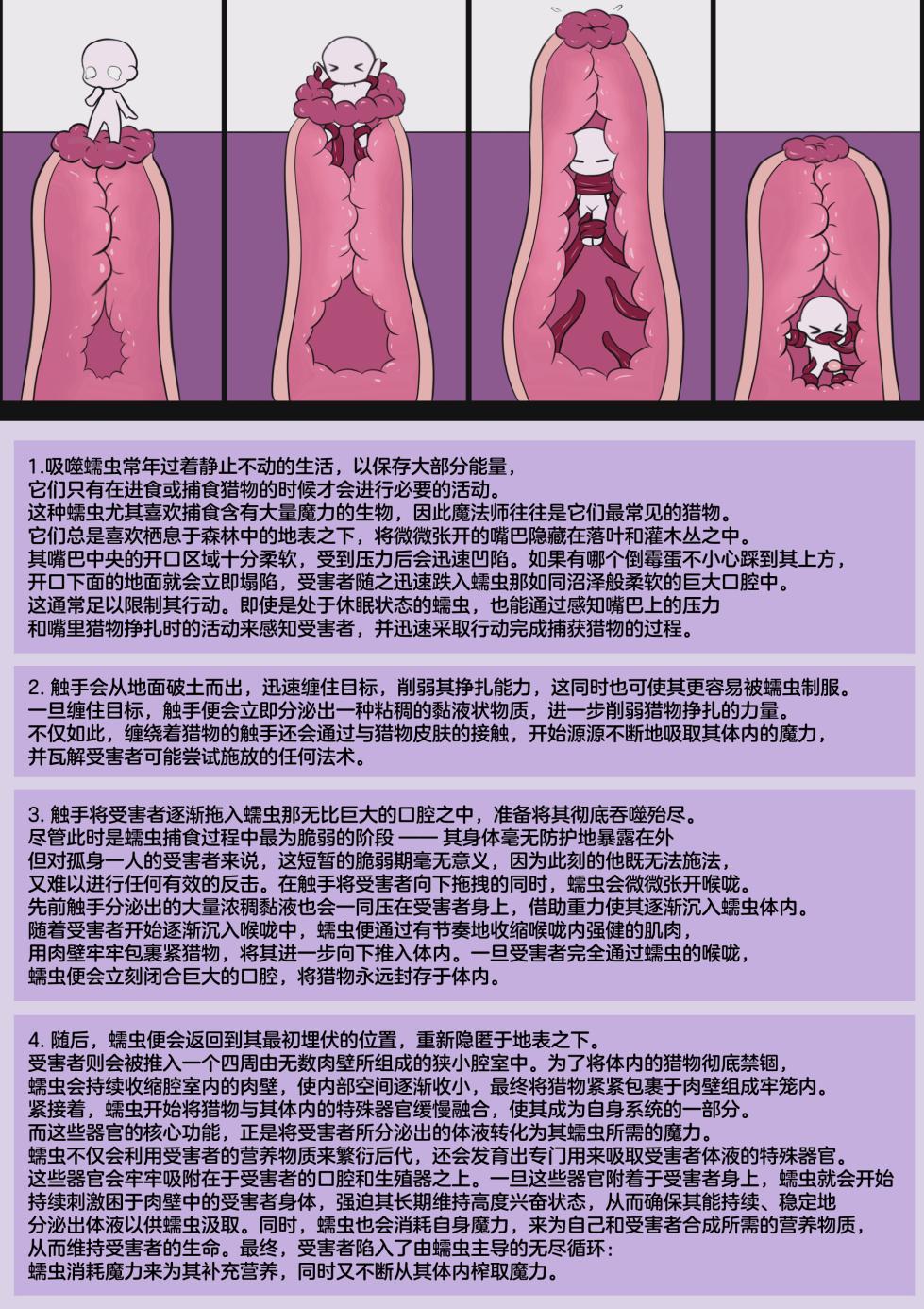 [LAZZYSIN] Femboy Mage Espen VS Suction Worm | 男娘魔法师埃斯彭 VS 吸噬蠕虫 [挥手的骑士个人汉化] - Page 33