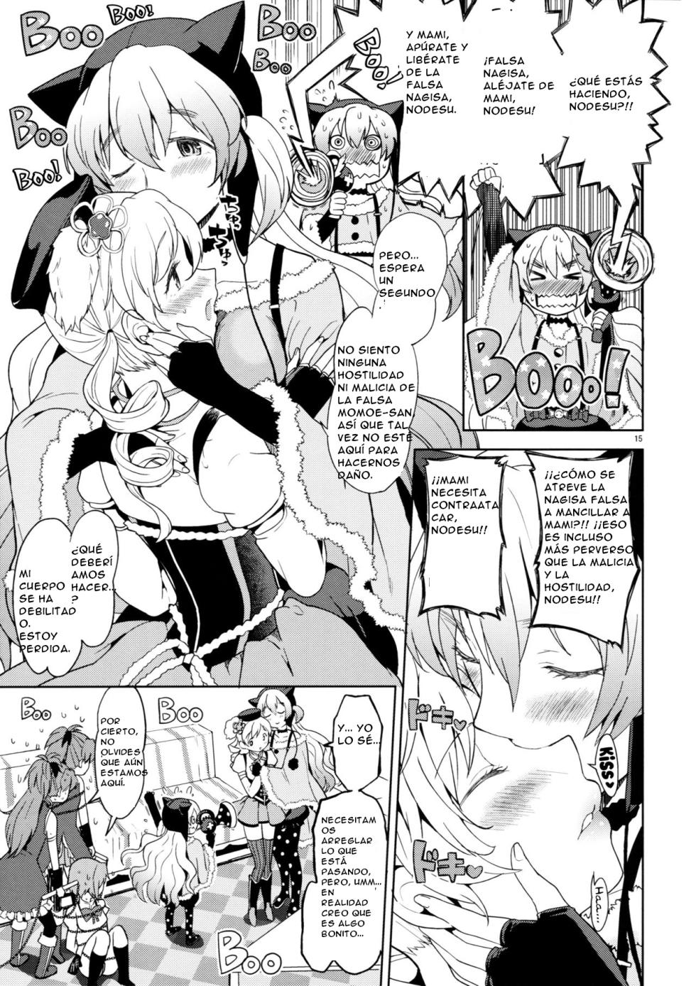 (C88) [Nedaore (Ayane)] Itsuka Enkan de Aetara | We'll Meet When Life Comes Full Circle (Puella Magi Madoka Magica) [Espanish) - Page 18