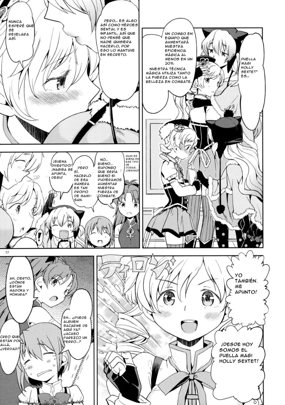 (C88) [Nedaore (Ayane)] Itsuka Enkan de Aetara | We'll Meet When Life Comes Full Circle (Puella Magi Madoka Magica) [Espanish) - Page 20