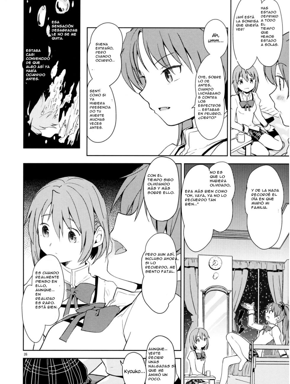 (C88) [Nedaore (Ayane)] Itsuka Enkan de Aetara | We'll Meet When Life Comes Full Circle (Puella Magi Madoka Magica) [Espanish) - Page 29