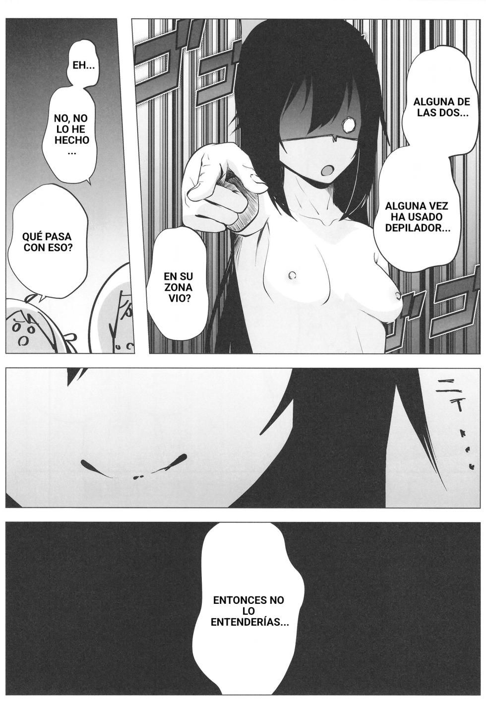 (C103) [OH MY GOSH!! (Yakun)] Civil War School Idol no Inmou Jijou II | El Vello Intimo de las School Idols II: Guerra Civil (Love Live! Nijigasaki High School Idol Club) [Spanish] [Traducciones Yazawa] - Page 32