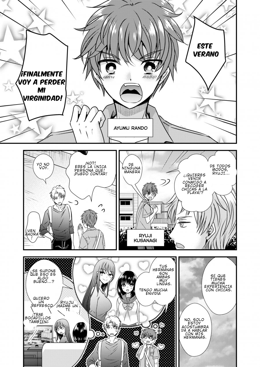 TS Boshi Techou [Matsuzono] [Spanish] [TF Scans] - Page 2