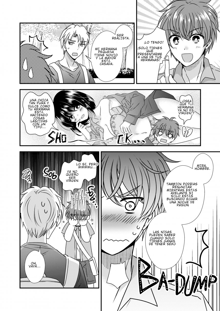 TS Boshi Techou [Matsuzono] [Spanish] [TF Scans] - Page 3