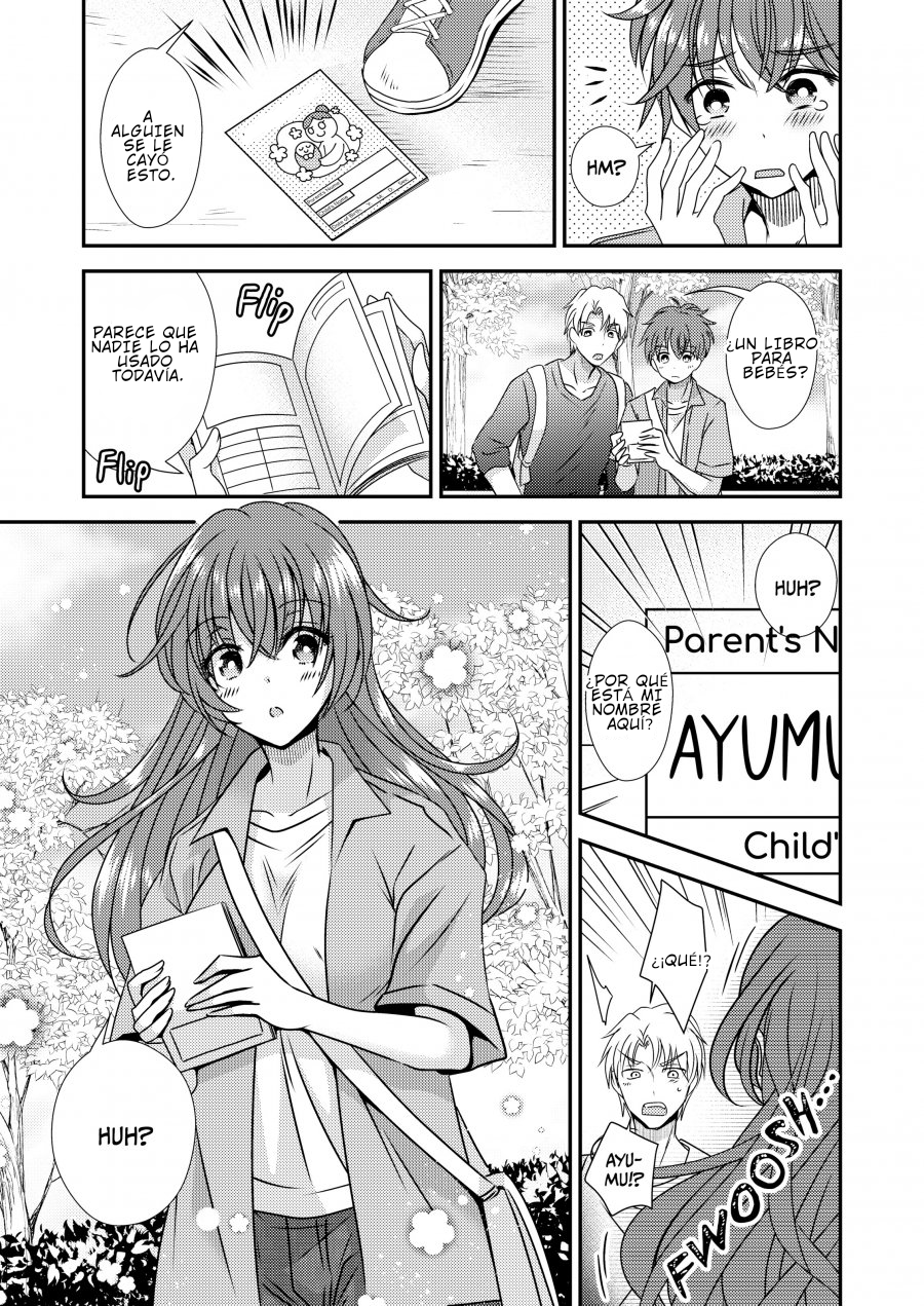 TS Boshi Techou [Matsuzono] [Spanish] [TF Scans] - Page 4