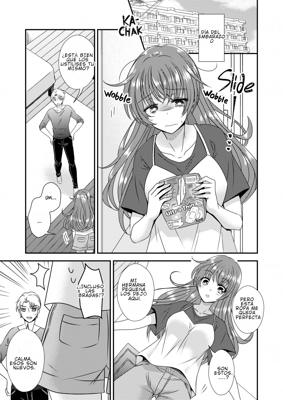 TS Boshi Techou [Matsuzono] [Spanish] [TF Scans] - Page 6